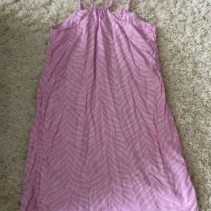 Girls pink dress
